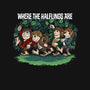 Where the Halflings Are-mens premium tee-DJKopet