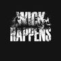 Wick Happens-womens basic tee-Bo Bradshaw