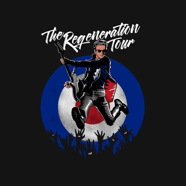 Regeneration Tour 12th-womens basic tee-zerobriant