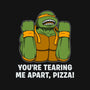 Why Pizza, Why!!!-mens premium tee-pigboom