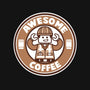 Awesome Coffee-womens basic tee-krisren28