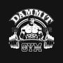 Dammit Gym-youth basic tee-mephias