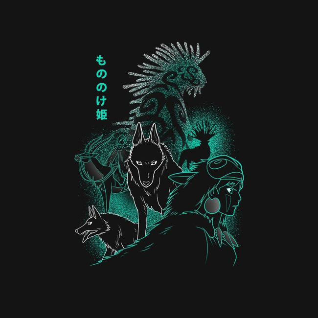 Spirit In The Night-womens basic tee-jozvoz