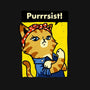 Purrrsist!-unisex basic tank-vomaria