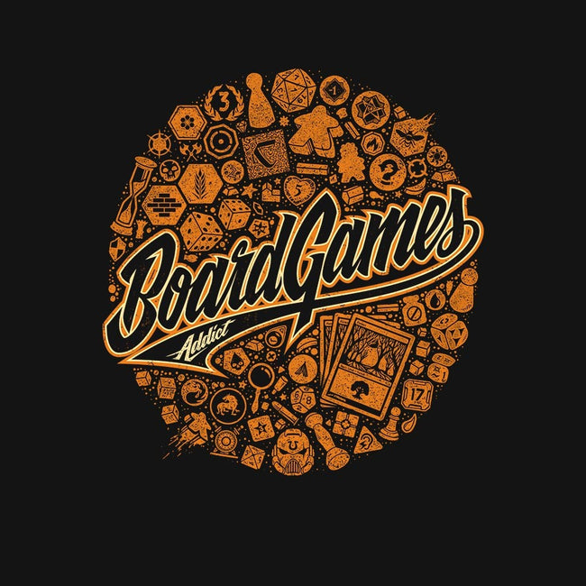 Board Game Addict-youth basic tee-StudioM6