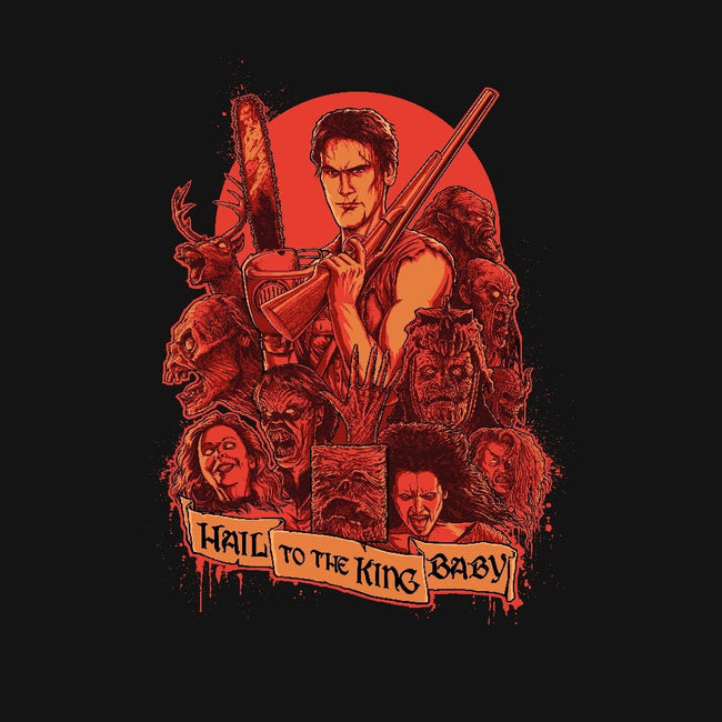 Hail to the King, Baby-unisex basic tank-Moutchy