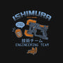 Ishimura Engineering-womens fitted tee-aflagg