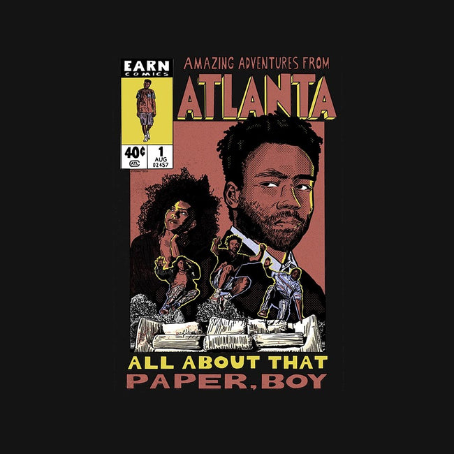 Amazing Adventures from Atlanta-youth basic tee-pennytees