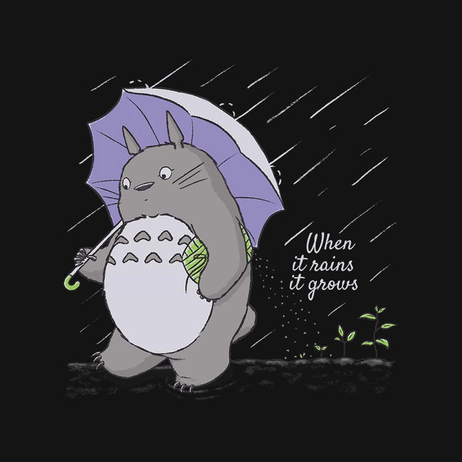 When It Rains-youth basic tee-LiRoVi