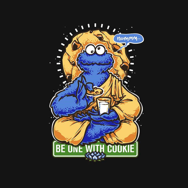 Be One With Cookie-unisex pullover sweatshirt-Obvian