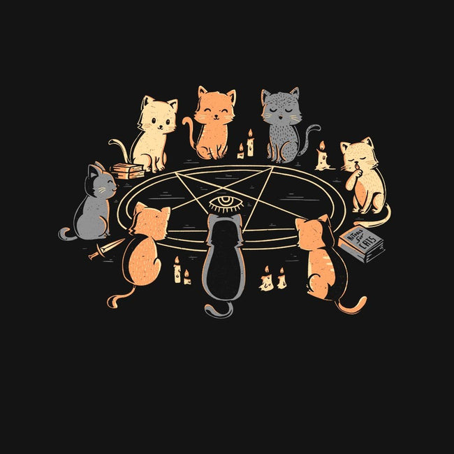Dark Meowgic-unisex zip-up sweatshirt-yumie