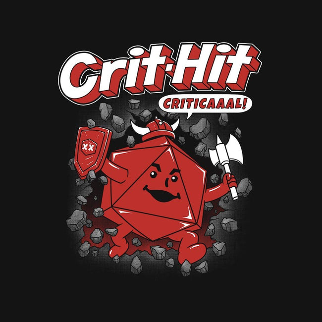 Crit-Hit-mens basic tee-pigboom