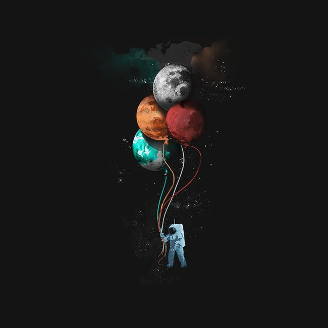 The Spaceman's Trip-mens basic tee-gloopz