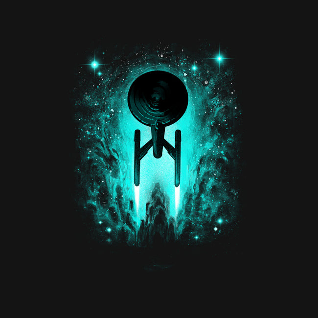Voyages In Space-mens basic tee-alemaglia