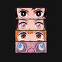 Demon Eyes-womens basic tee-danielmorris1993