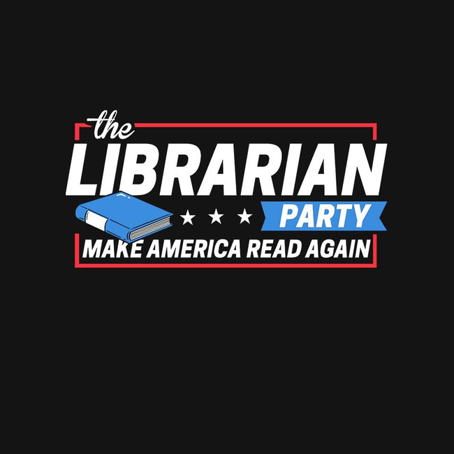 Librarian Party-unisex basic tank-BootsBoots