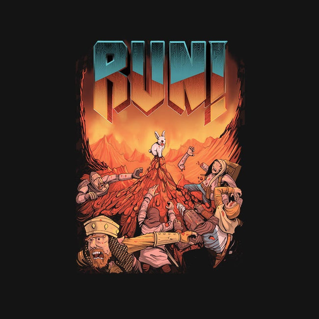 RUN!-youth basic tee-MoisEscudero