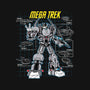 Mega Trek-youth basic tee-Robreepart