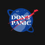 Don't Panic-unisex basic tank-Manoss1995