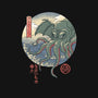 CTHULHU UKIYO-E-youth basic tee-vp021