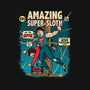 Amazing Super Sloth-unisex zip-up sweatshirt-DonovanAlex