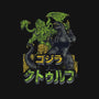 Godzilla vs. Cthulhu-unisex basic tank-Melee_Ninja