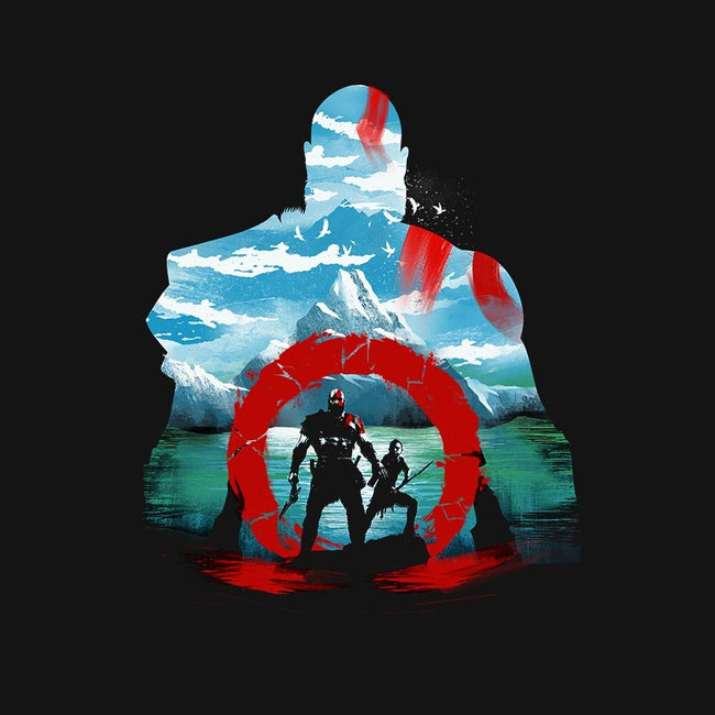 Father and Son Adventure-womens basic tee-dandingeroz