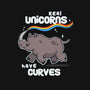 Real Unicorns-unisex zip-up sweatshirt-BlancaVidal