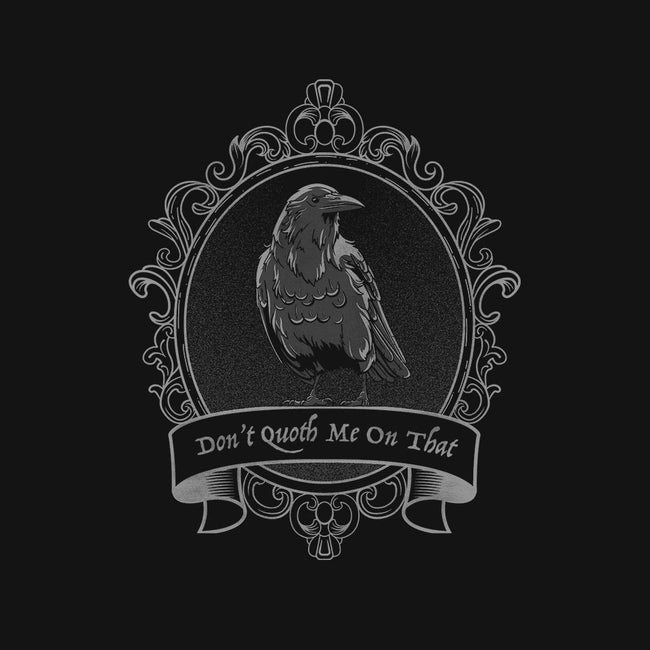 Don't Quoth Me On That-unisex zip-up sweatshirt-Beware_1984