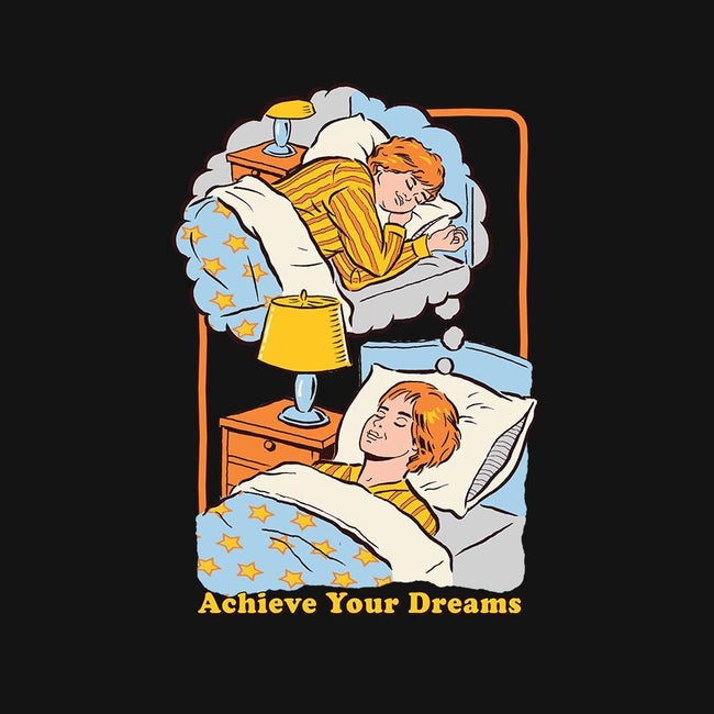 Achieve Your Dreams-unisex zip-up sweatshirt-Steven Rhodes