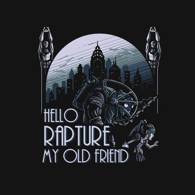 Hello Rapture-unisex basic tank-daobiwan