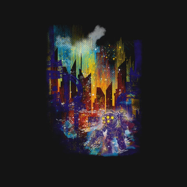 Leaving Rapture-mens basic tee-kharmazero