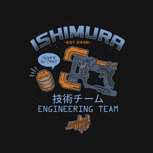 Ishimura Engineering-mens long sleeved tee-aflagg