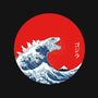 Hokusai Gojira-Variant-mens long sleeved tee-Mdk7