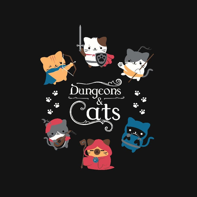 Dungeons & Cats-mens long sleeved tee-Domii