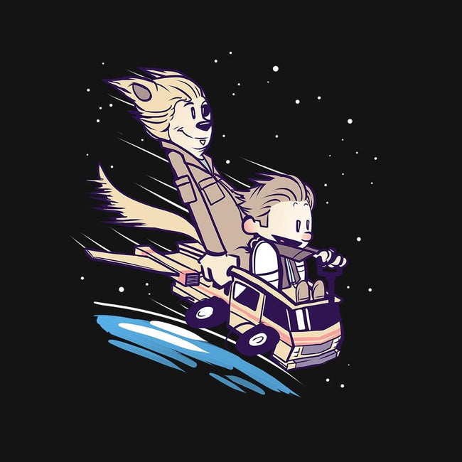They've Gone to Plaid-unisex pullover sweatshirt-KindaCreative
