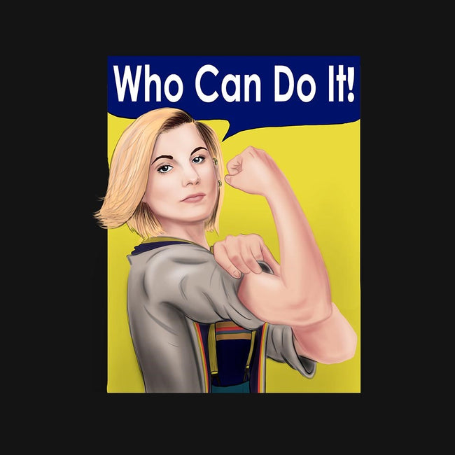 Who Can Do It!-unisex basic tank-MarianoSan