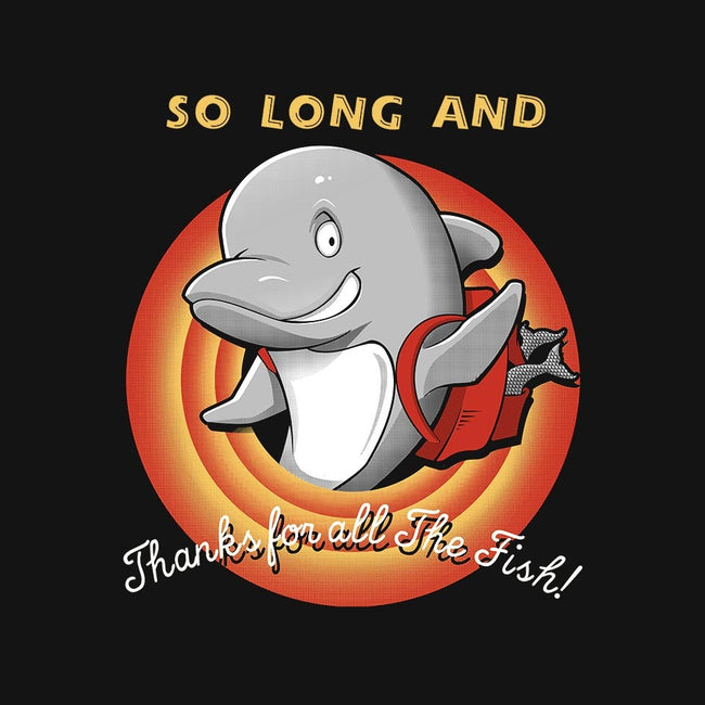 Thanks for the Fishes-womens basic tee-FernandesBeckman