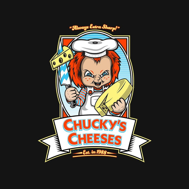 Chucky's Cheeses-womens basic tee-krusemark