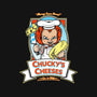Chucky's Cheeses-womens basic tee-krusemark