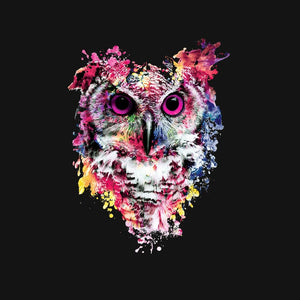 Watercolor Owl