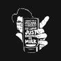 Drink Milk and Kick Ass-youth basic tee-butcherbilly