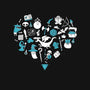 I Love Questing-mens basic tee-queenmob