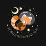 Red Panda Dream-youth basic tee-ChocolateRaisinFury