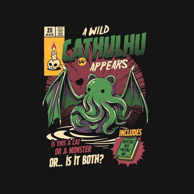 Is It a Cat Or a Monster-mens premium tee-ilustrata