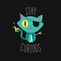 Stay Curious-unisex basic tank-DinoMike