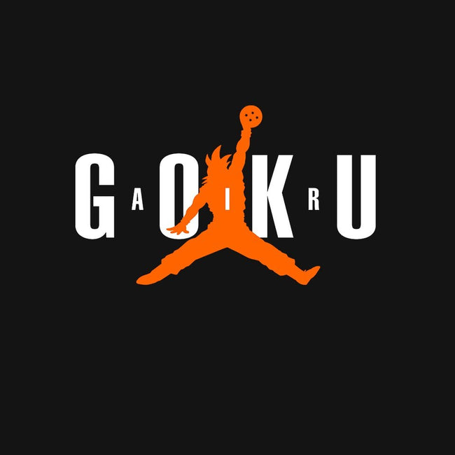 Air Saiyan-womens basic tee-OtakuTeez