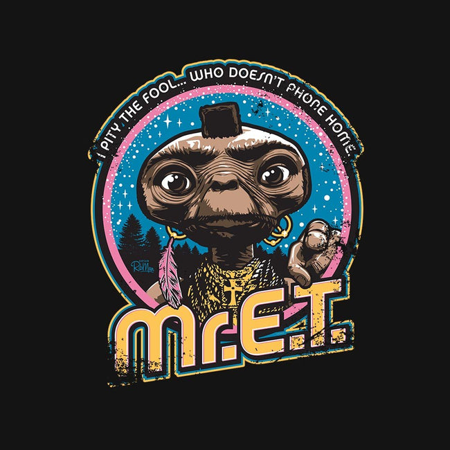 Mr. E.T.-unisex basic tank-Captain Ribman