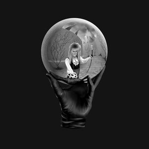 Reflecting Crystal Sphere