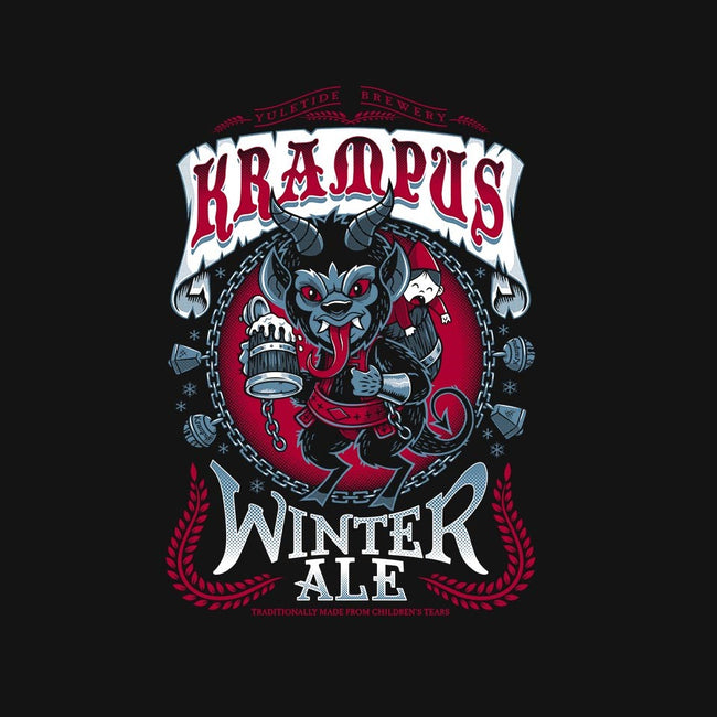 Krampus Winter Ale-youth basic tee-Nemons